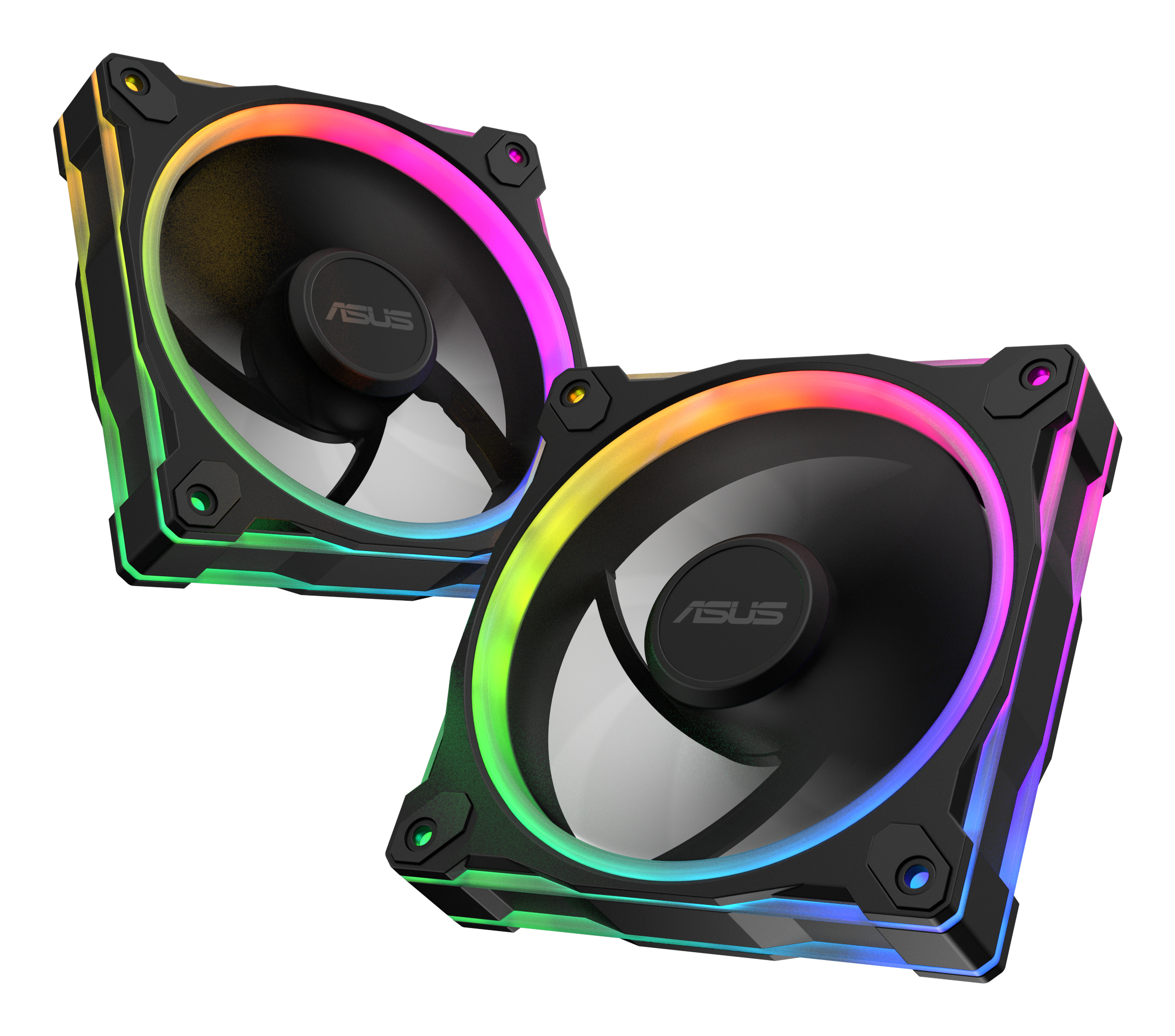 ASUS Prime MR120 - Gehäuselüfter - 120 mm - Schwarz, Ansicht 3