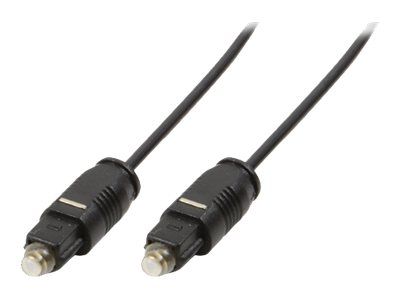 LogiLink Digitales Audio-Kabel (optisch) - TOSLINK (M)