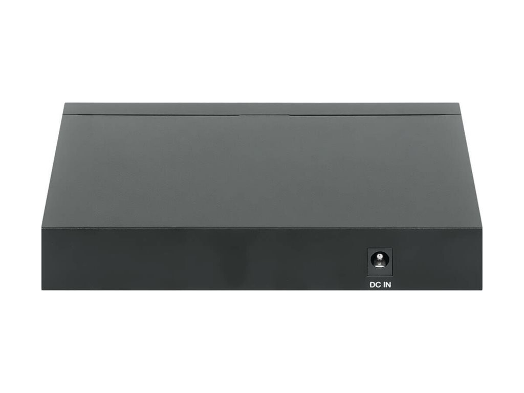 Eaton Tripp Lite series Desktop Gigabit Ethernet Unmanaged Switch PoE+ Pass-Through 5-Port 2.5 Gbps 70W, Ansicht 3