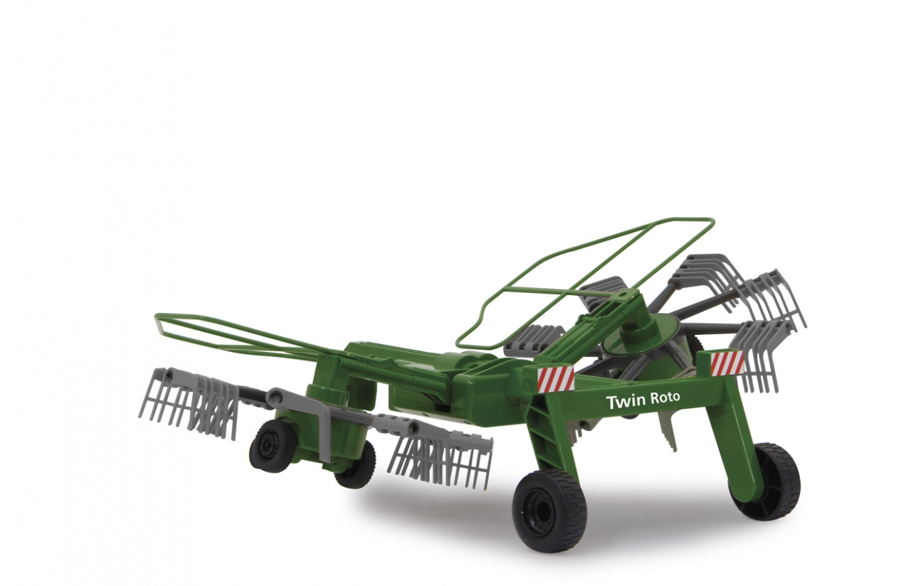 JAMARA Hay Rake Twin Roto - Grün, Ansicht 4