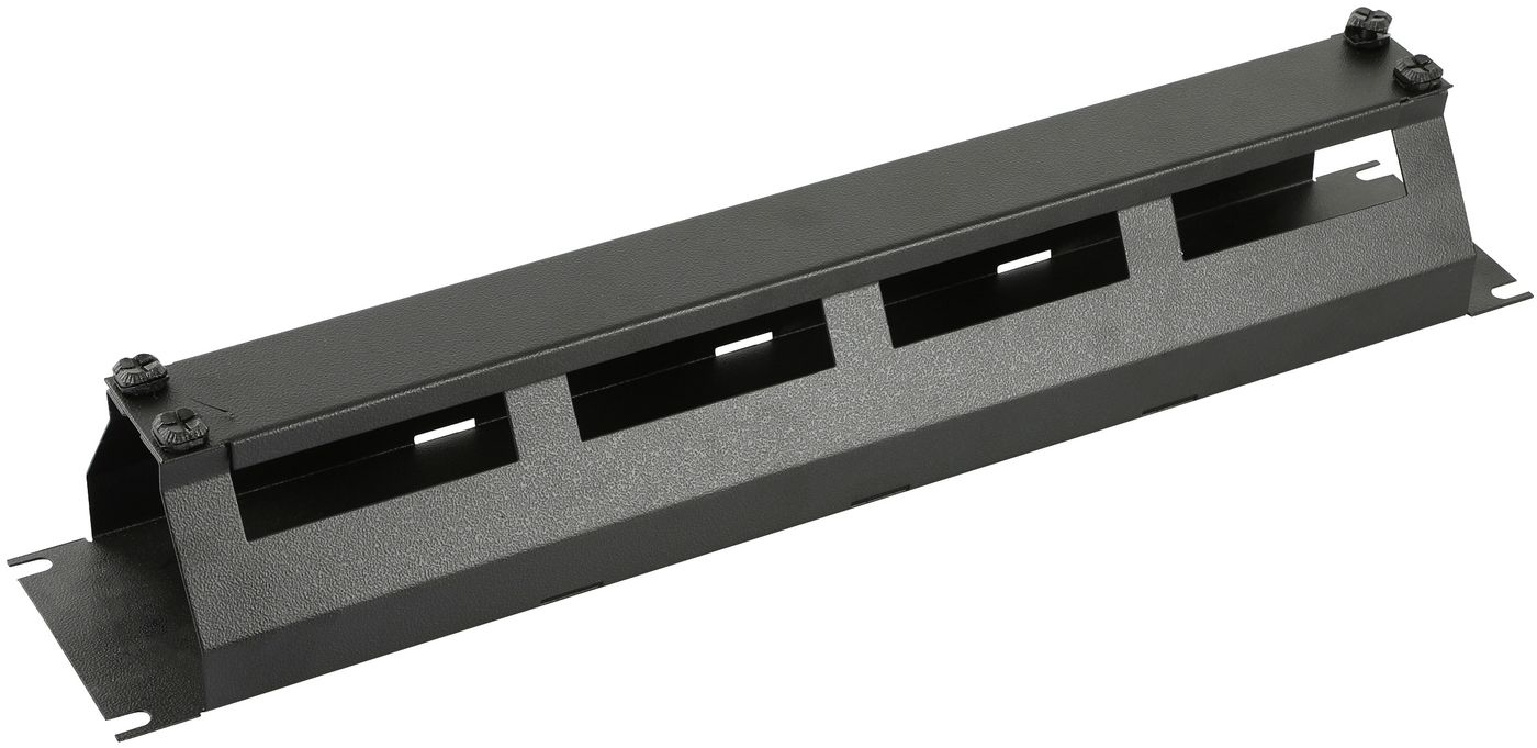 Lanview RAO425BL - Schwarz - 2U - 19 - Oval - 482 mm - 75 mm, Ansicht 2
