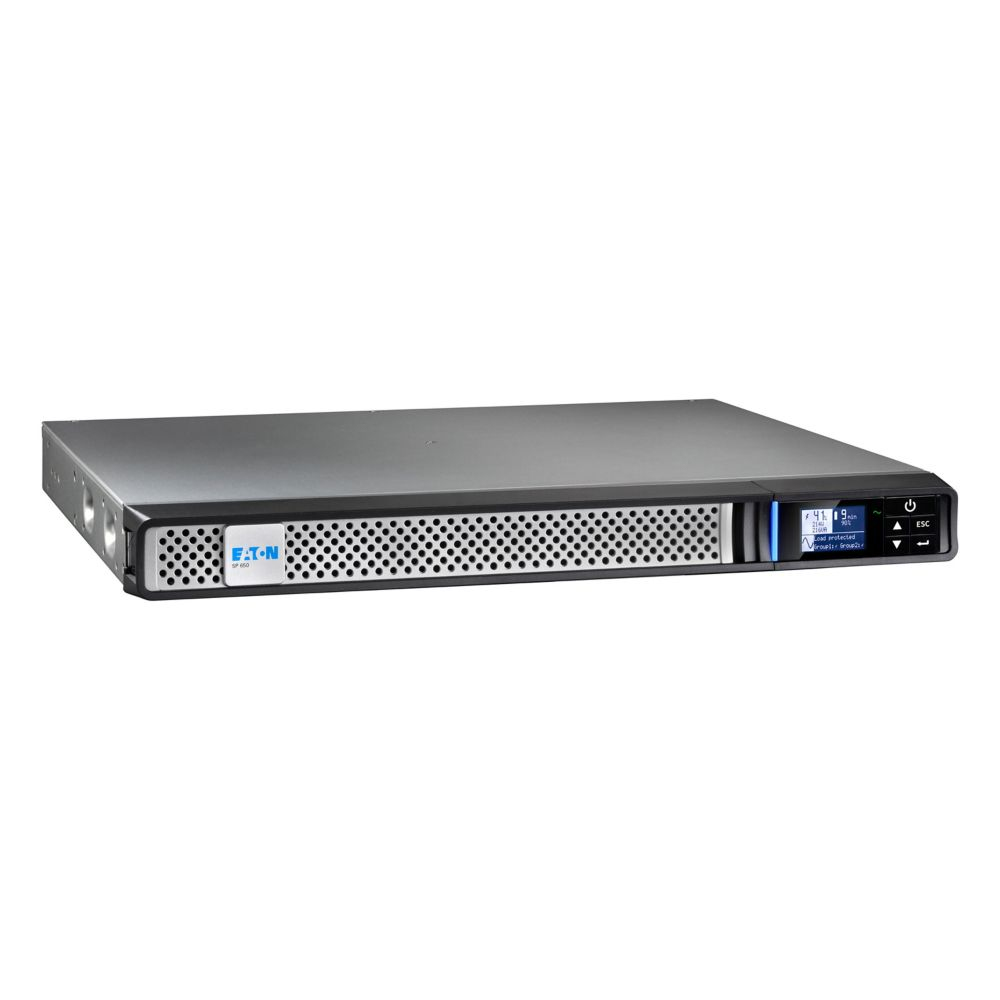 Eaton 5P 650i - Gen 2 - USV (Rack - einbaufähig) - Wechselstrom 200/208/220/230/240 V - 520 Watt - 650 VA - 1-phasig, Ansicht 3