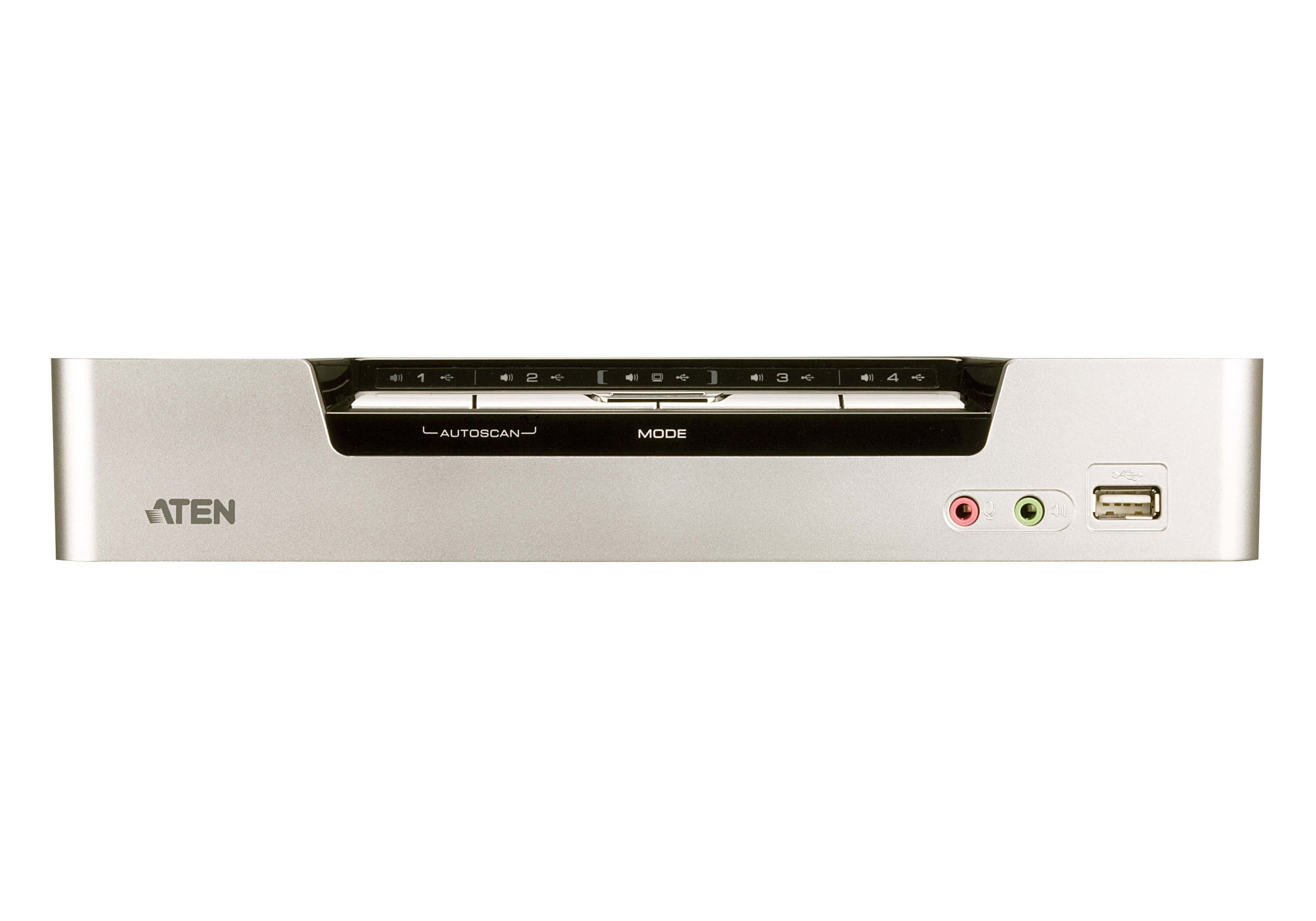 ATEN CubiQ CS1794 USB 2.0 HDMI KVMP Switch - KVM-/Audio-Switch, Ansicht 2