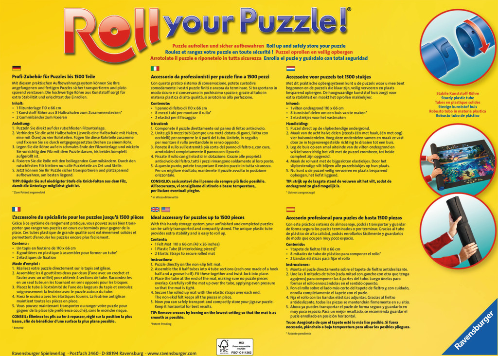 Ravensburger Roll your Puzzle! - Puzzlespiel, Ansicht 2