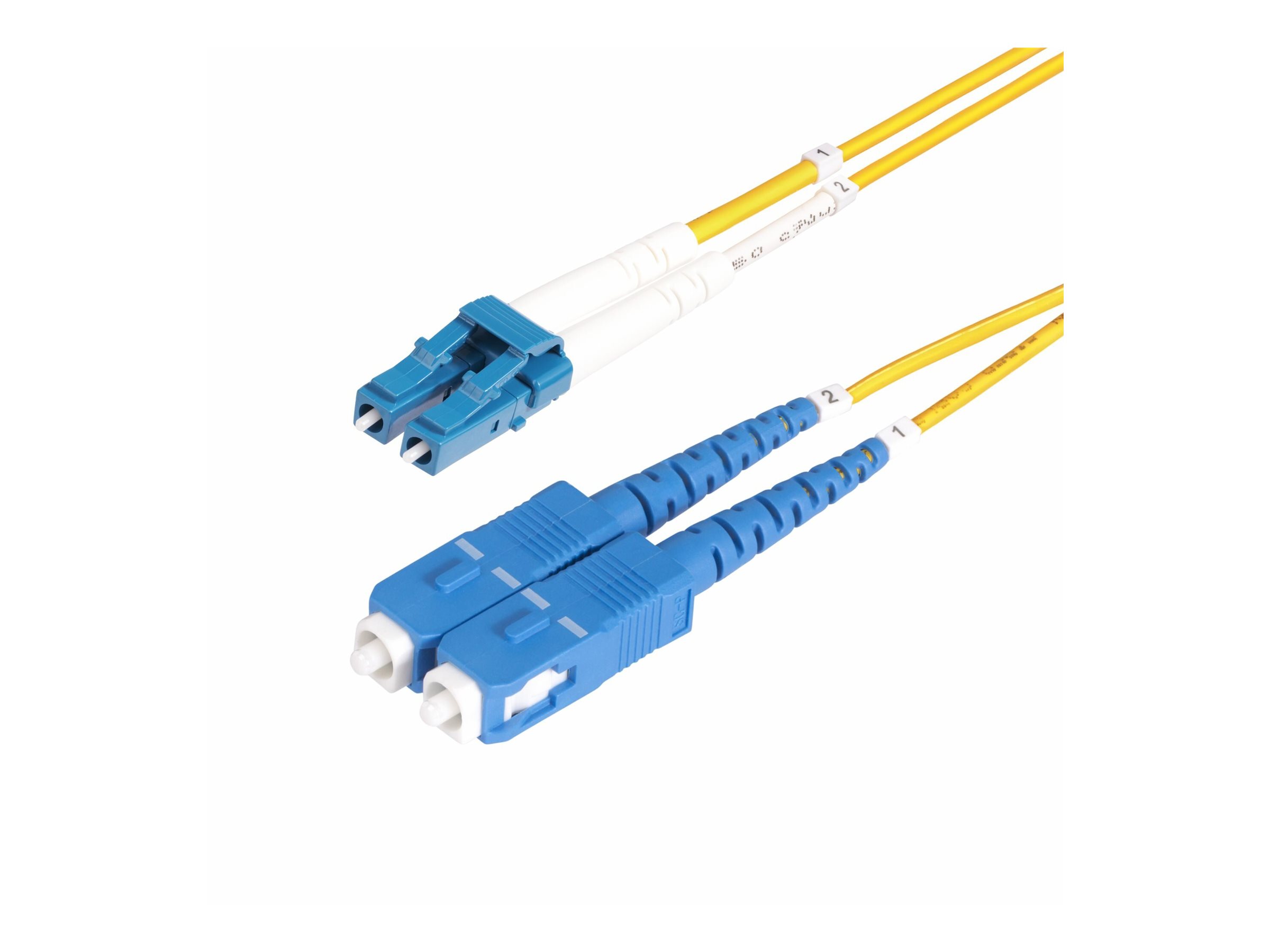 StarTech.com 30m OS2 LWL Patchkabel LC zu SC (UPC)