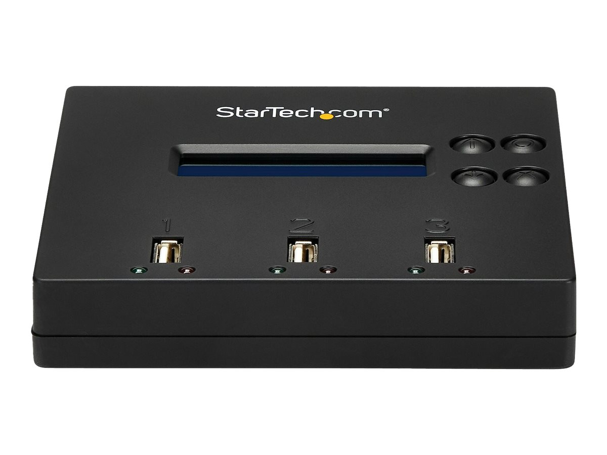 StarTech.com 1:2 Standalone USB 2.0 USB Stick Duplizierer und Eraser, Ansicht 5