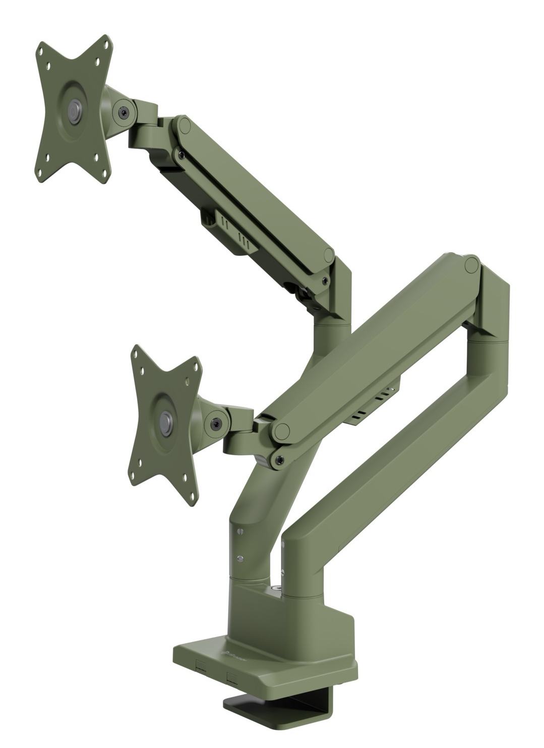 Arozzi TIS Alzare Neo Duo 17-32 2TFT 3Gelenke Max.9KG grün, Ansicht 4