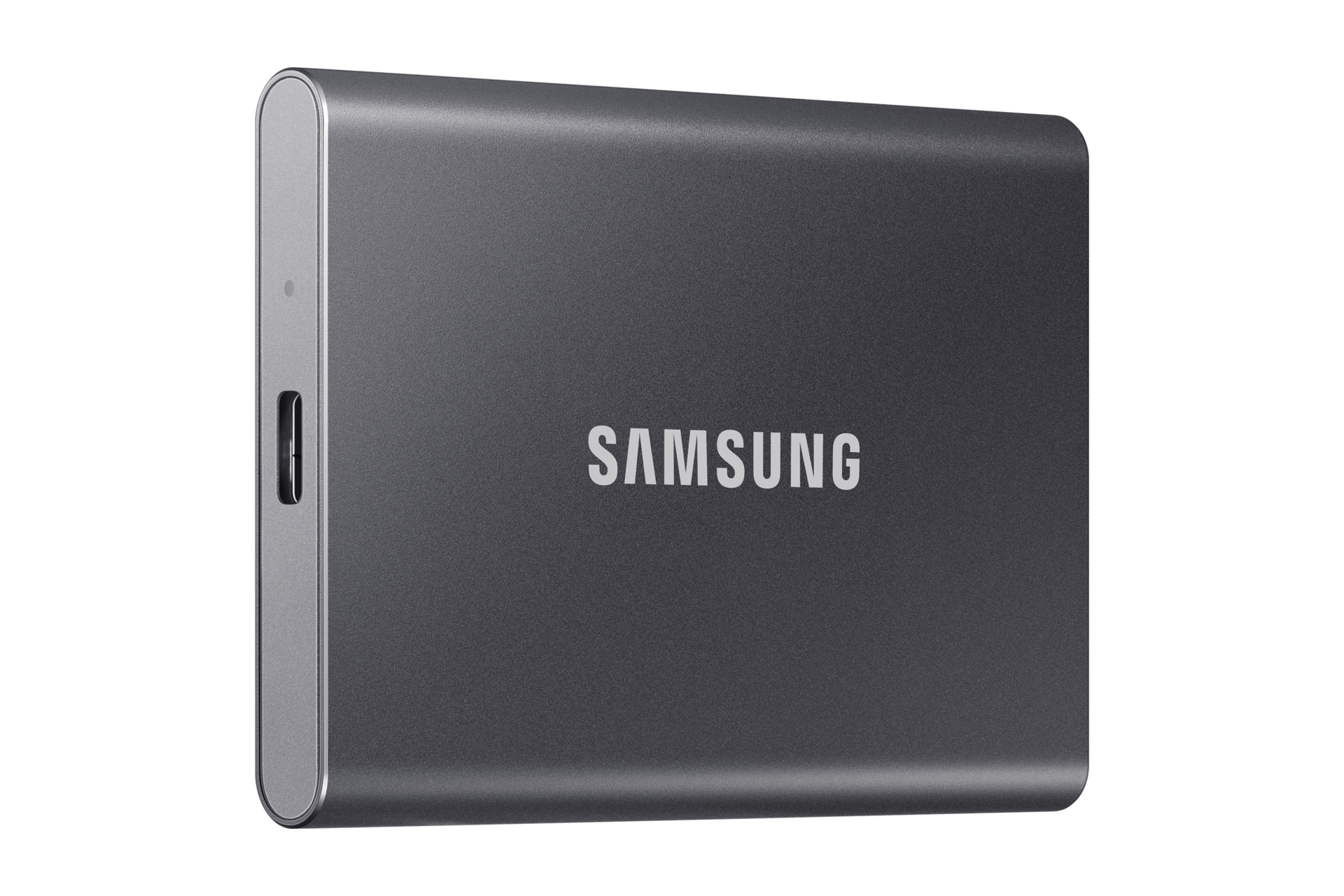 Samsung T7 MU-PC4T0T - SSD - verschlüsselt - 4 TB - extern (tragbar), Ansicht 2