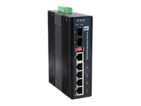 LevelOne IES-0600 - Switch - 4 x 10/100/1000