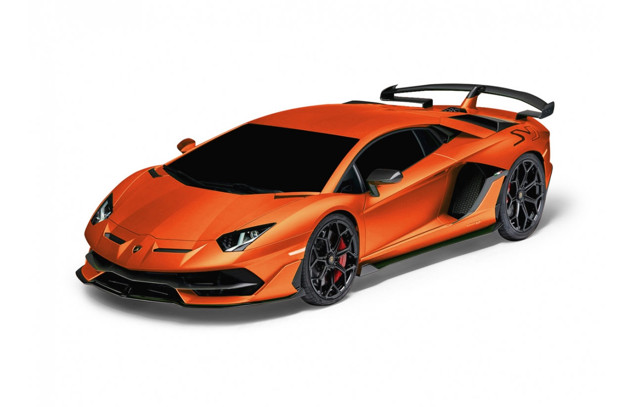 JAMARA Lamborghini Aventador SVJ 1:24 orange 27 MHz - Sportwagen - 1:24 - 6 Jahr(e), Ansicht 4