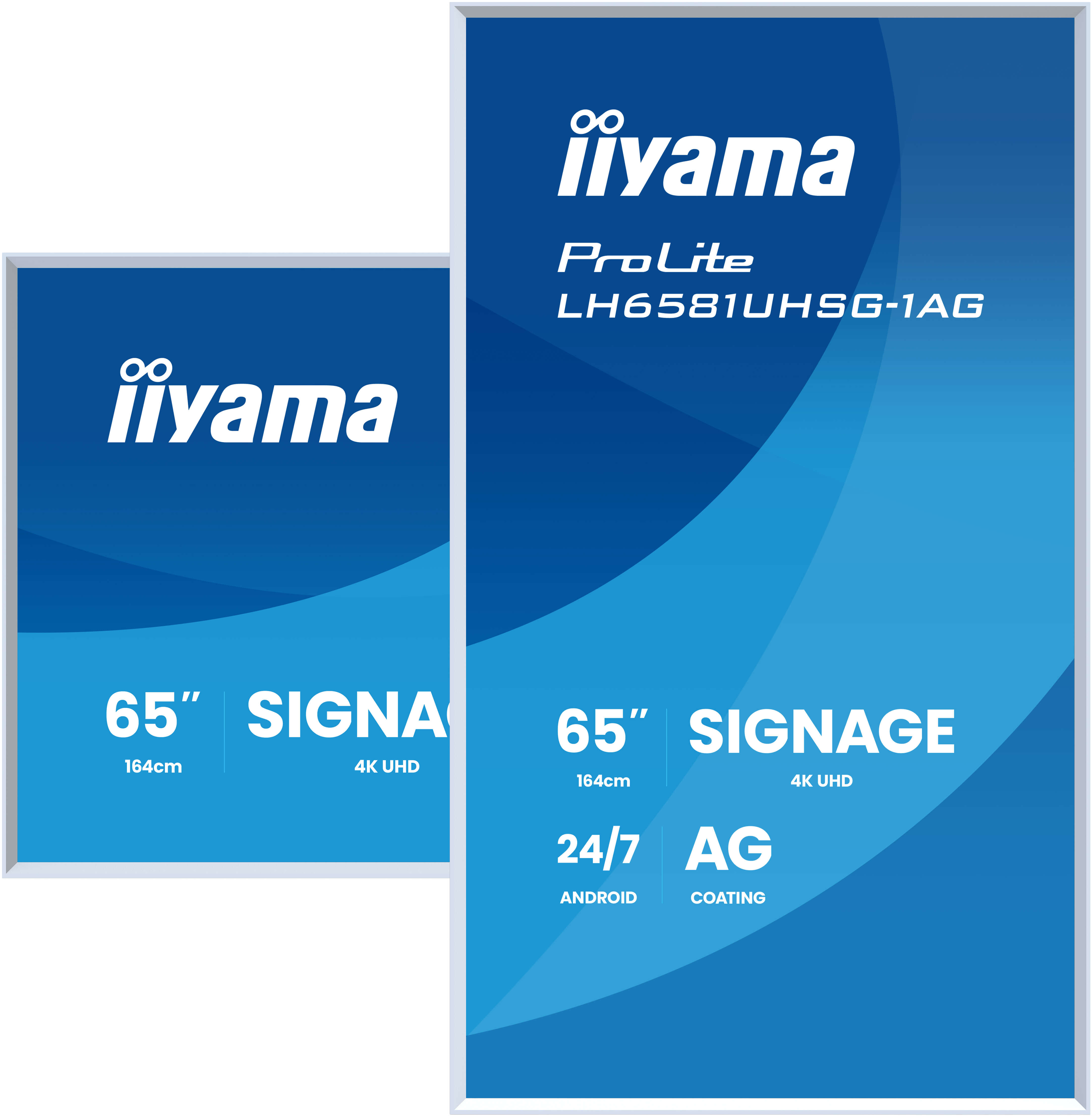 Iiyama ProLite LH6581UHSG-1AG - 165 cm (65) Diagonalklasse (164 cm (64.5), Ansicht 4