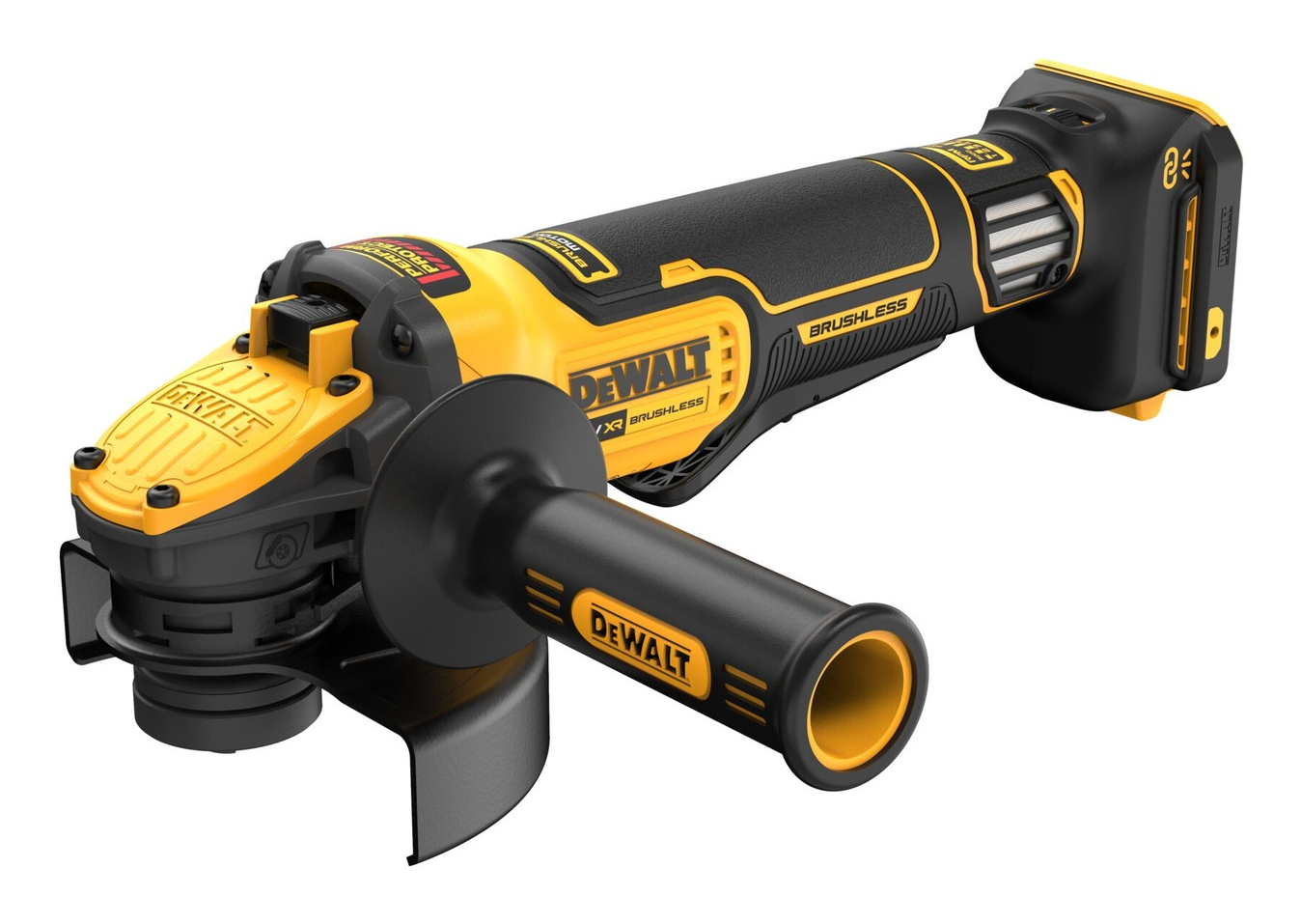 DeWalt DCG416VSN 18V XR Akku-Winkelschleifer solo, Ansicht 2