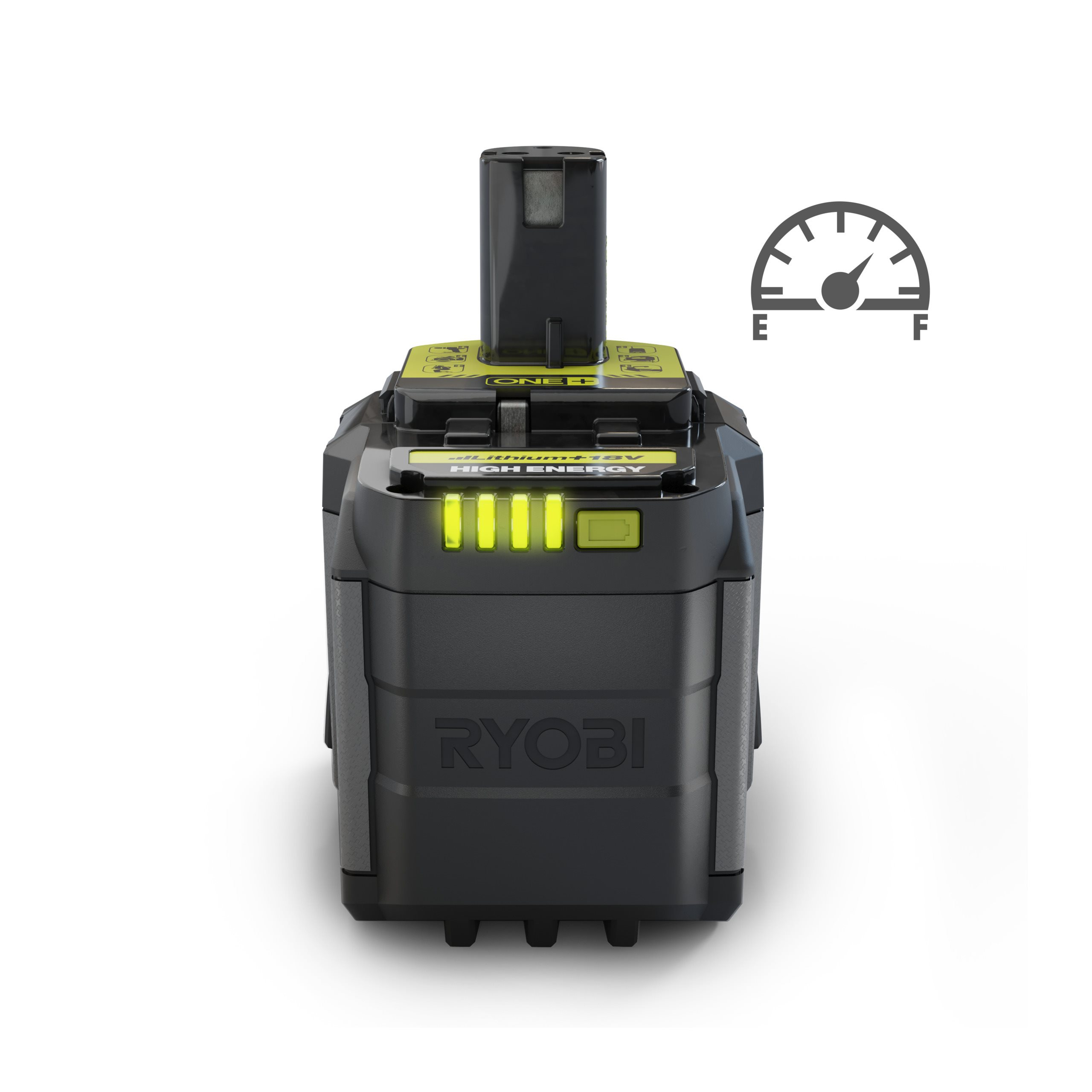 Ryobi Akku RB18120T 18 V 12.0 Ah High Energy - Akku - 12.000 mAh, Ansicht 4