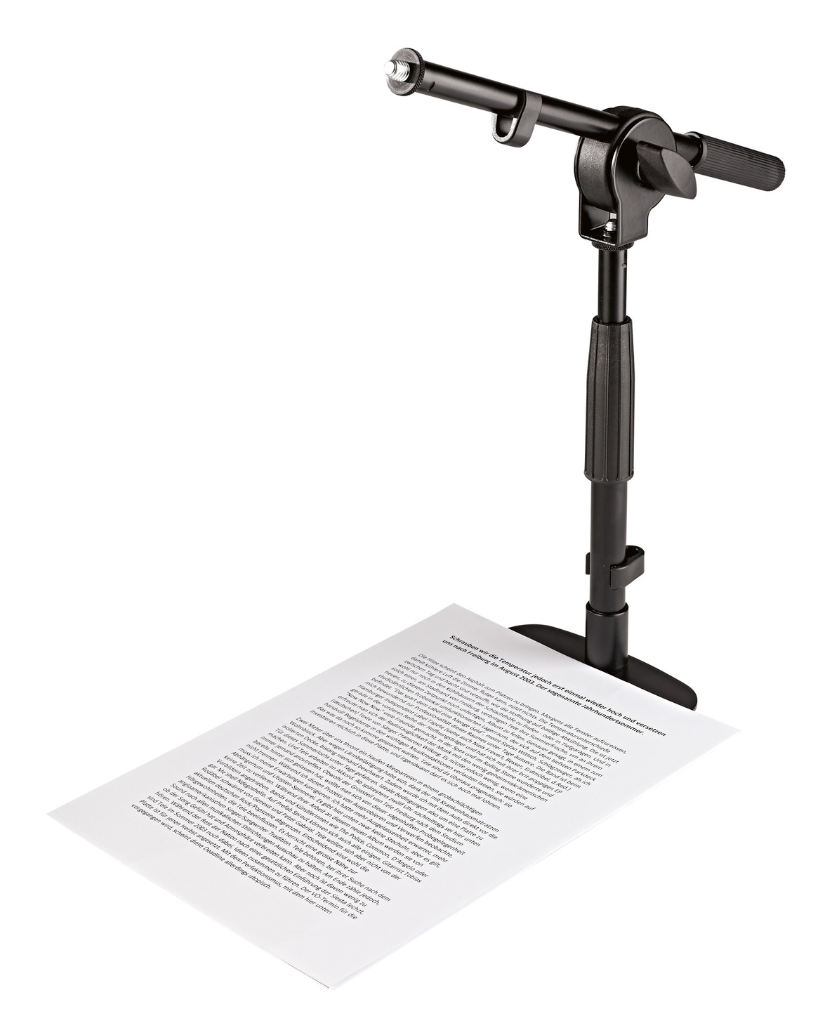 König & Meyer K&M 25995 - Aufstellung - für Mikrofon - Stahl, Ansicht 2