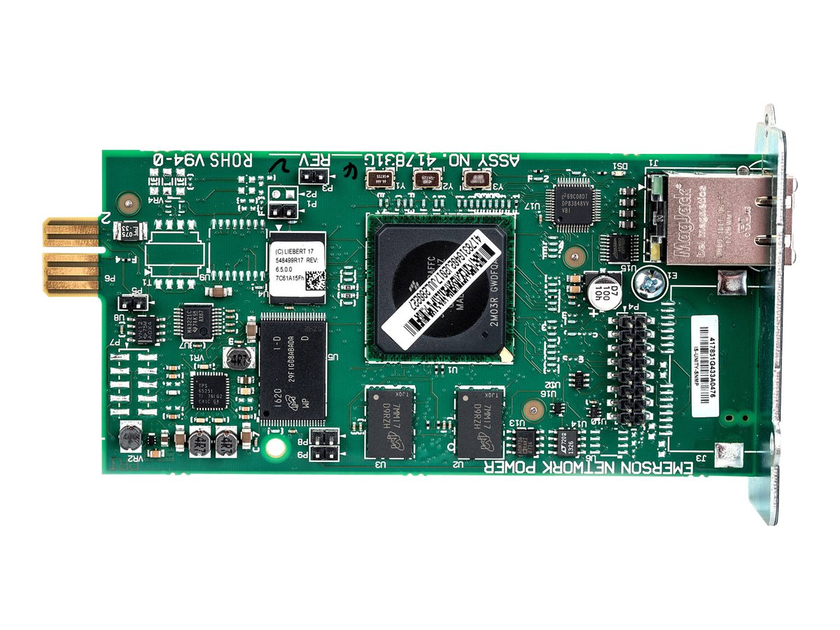 VERTIV SNMP Card for GXT3/4 (IS-UNITY-SNMP)