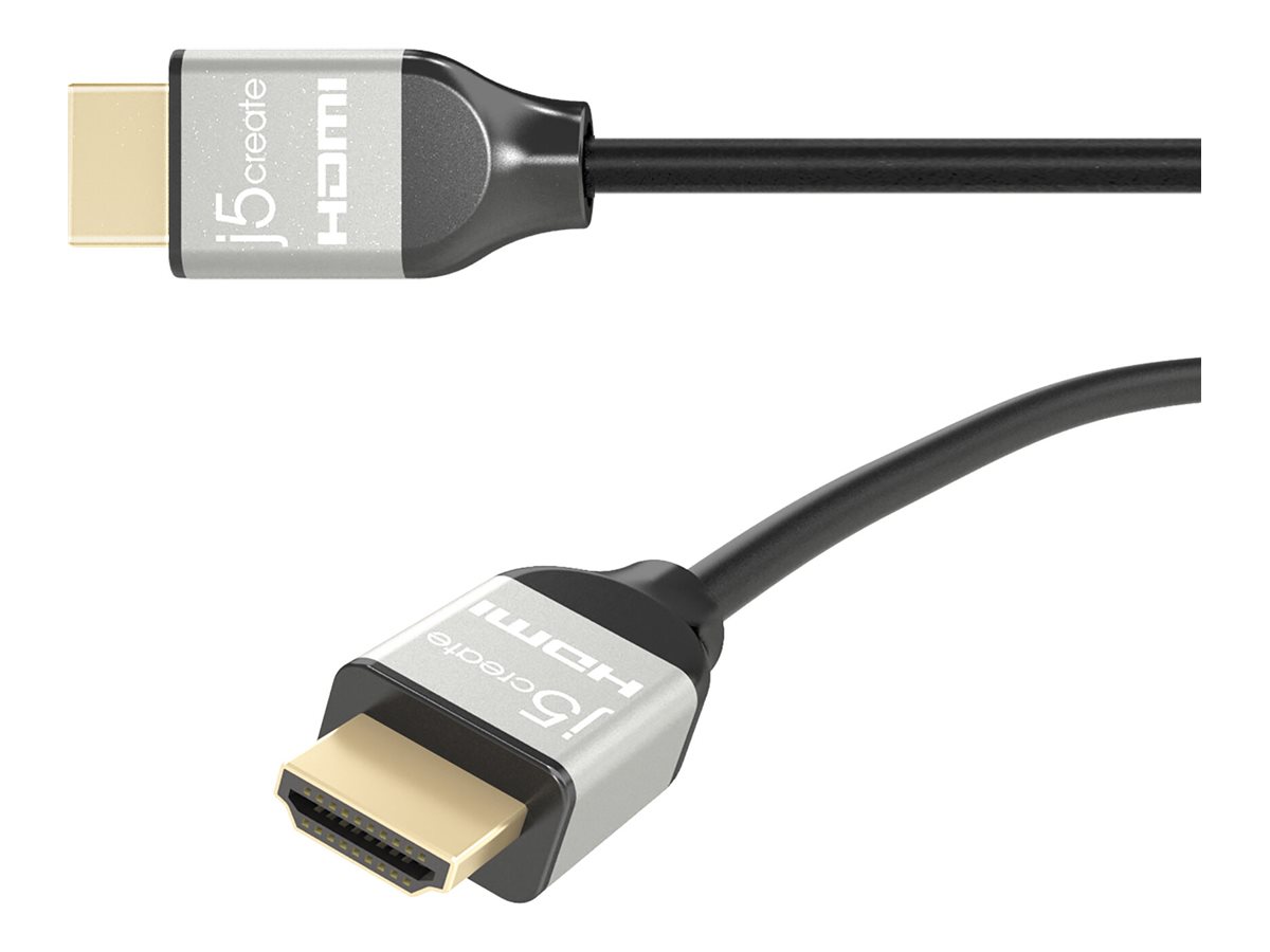j5create JDc52 - HDMI-Kabel mit Ethernet - HDMI männlich zu HDMI männlich, Ansicht 3