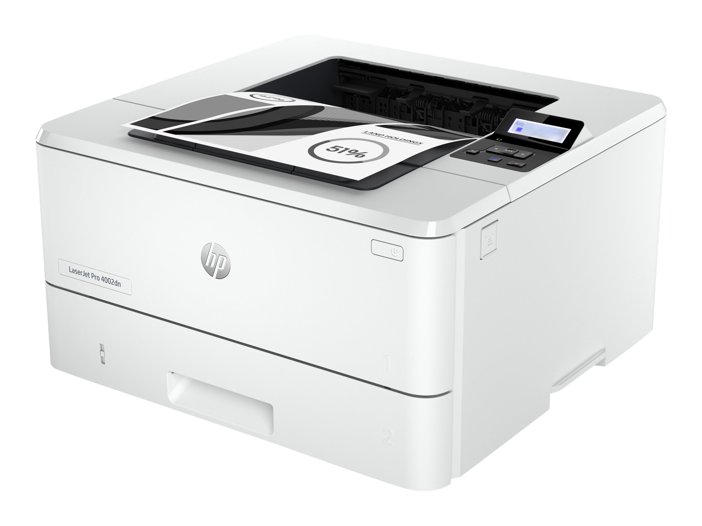 Hewlett Packard (HP) HP LaserJet Pro 4002dn - Drucker - s/w -