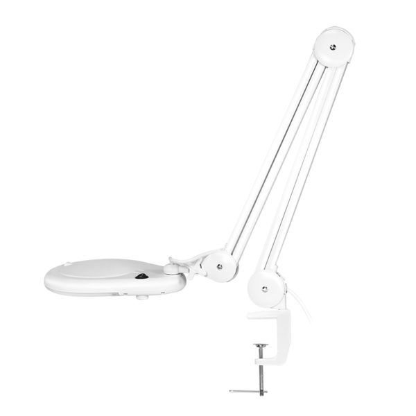 LogiLink Tisch-Lupenleuchte - LED - Klemmbefestigung, Ansicht 3