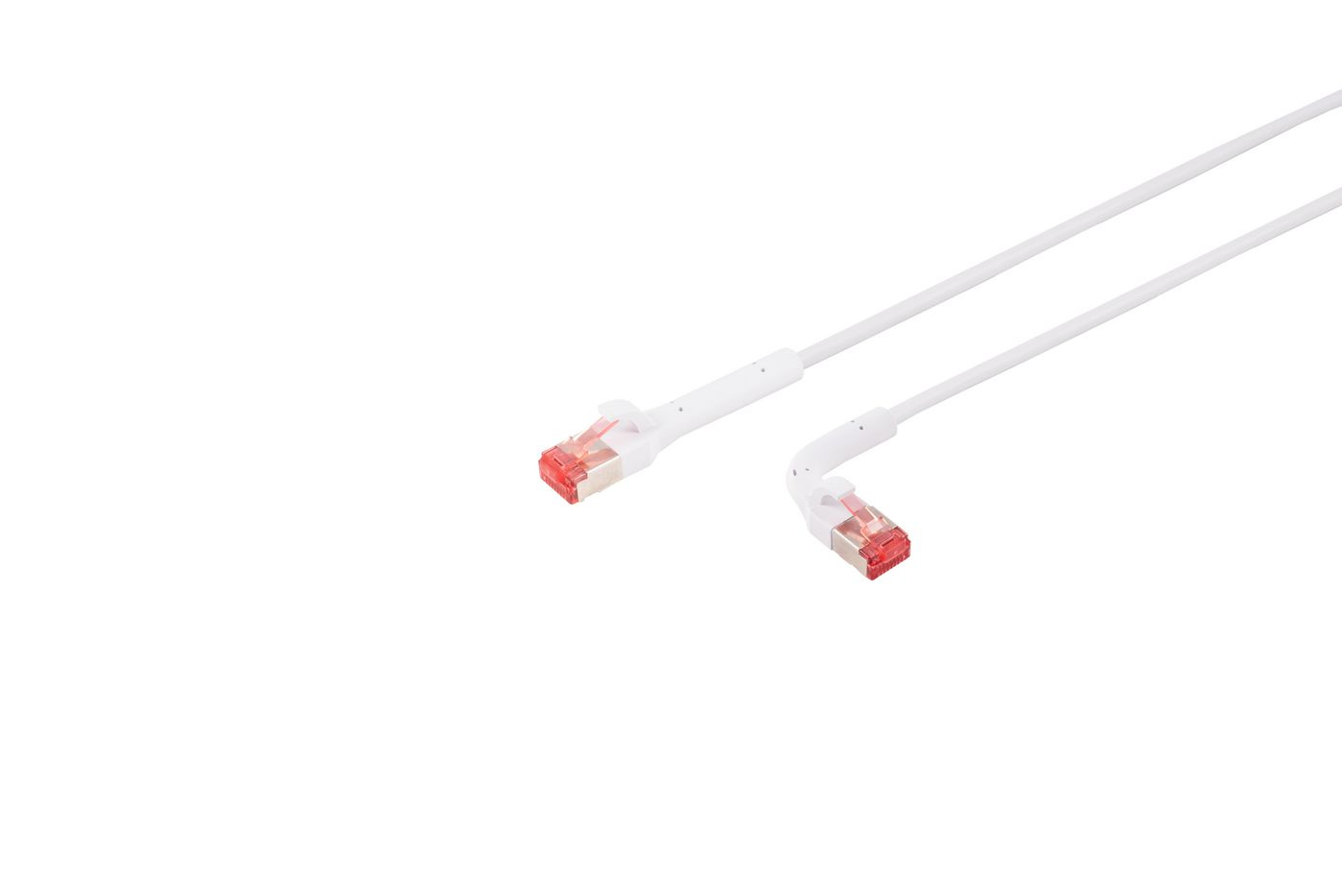 Lanview Bendable booted Halogenfree LSZH CAT6A U/FTP White - Kabel - Netzwerk, Ansicht 4