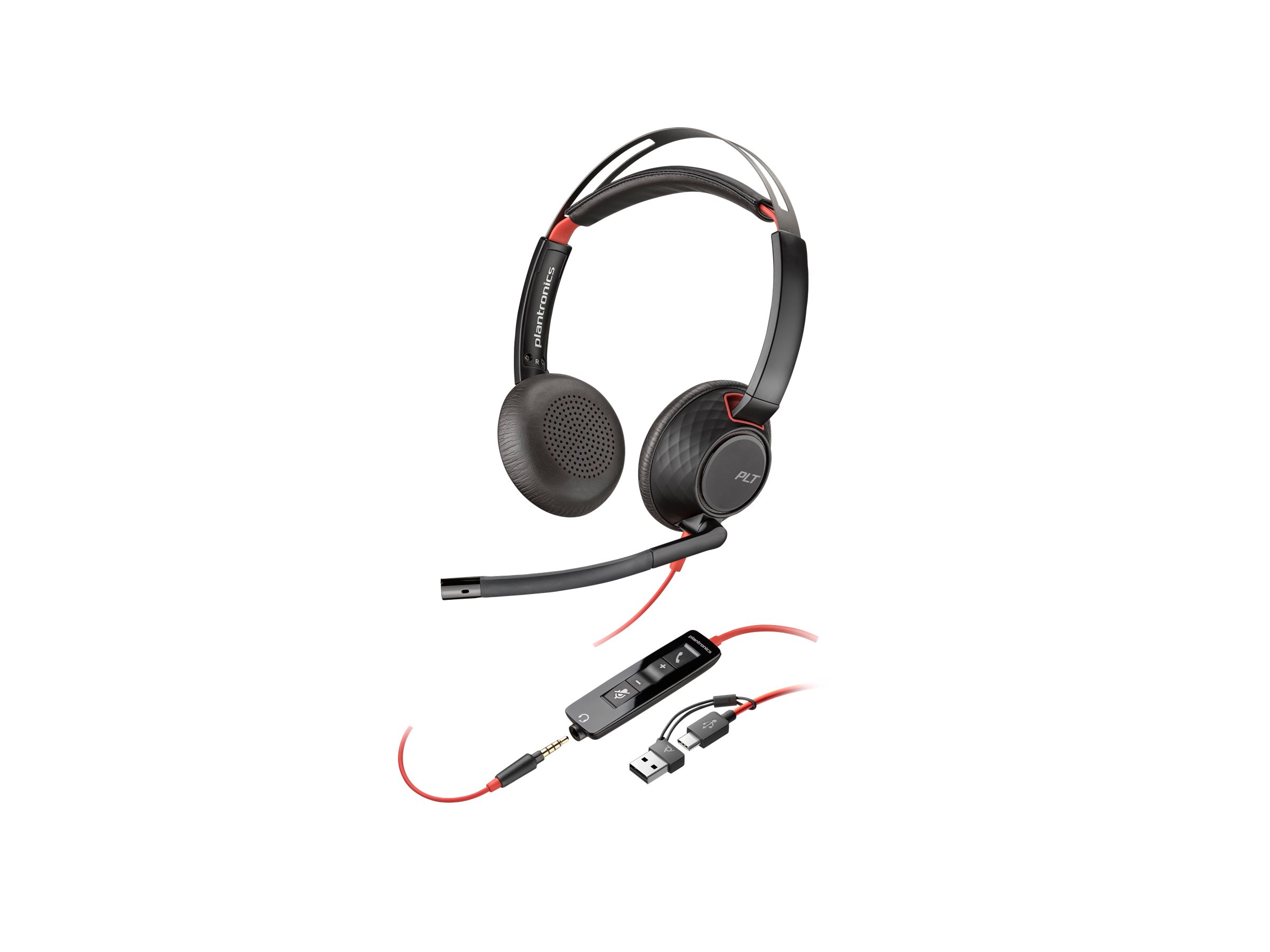 Poly Blackwire 5220 - Headset - On-Ear - kabelgebunden