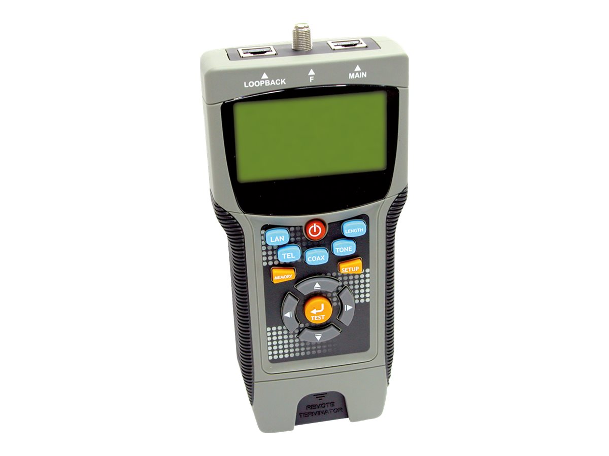 VALUE LAN Cable Multifunction Tester - Netzwerktester, Ansicht 4