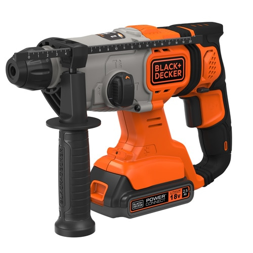 Black & Decker BCD900E2K - Bohrhammer - schnurlos, Ansicht 2