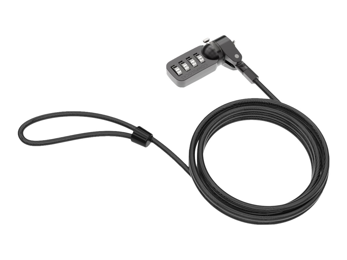 Compulocks T-bar Security Combination Cable Lock