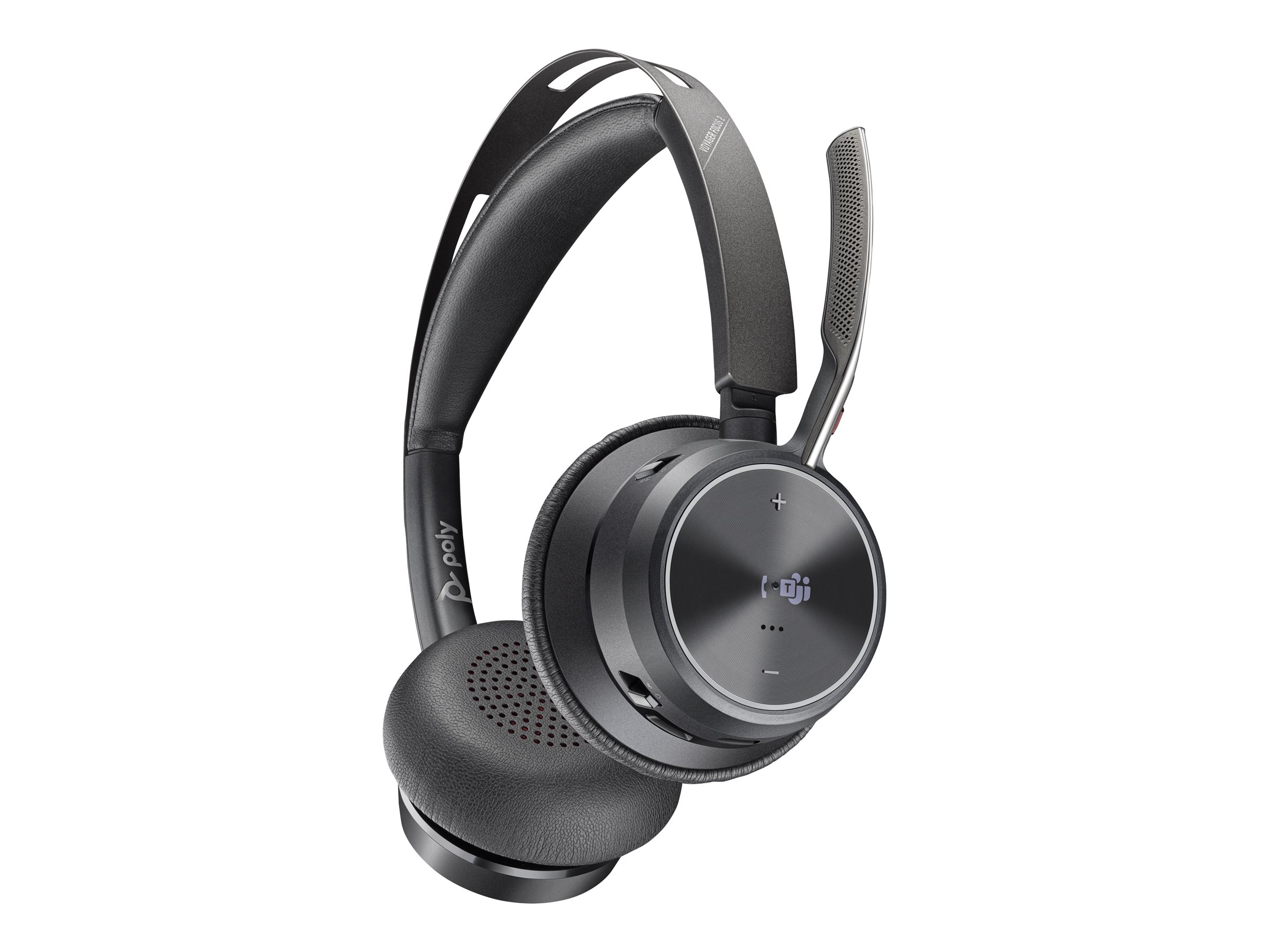 HP Poly Voyager Focus 2 - Headset - On-Ear