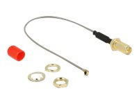 Delock Antennenkabel - RP-SMA Gefäß zu MHFU.FL Stecker