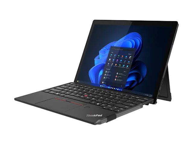 Lenovo ThinkPad X12 Detachable Gen 2 21LK - Tablet - mit abnehmbarer Tastatur - Intel Core Ultra 5 134U  700 MHz - vPro Enterprise - Win 11 Pro - Intel Graphics - 16 GB RAM - 512 GB SSD TCG Opal Encryption 2 NVMe - 31.2 cm (12.3)