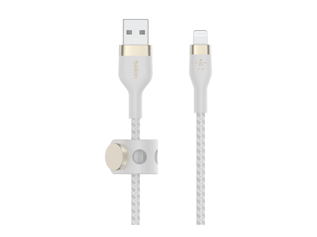 Belkin BOOST CHARGE - Lightning-Kabel - USB männlich zu Lightning männlich - 1 m - weiß - für Apple iPad/iPhone/iPod, Ansicht 3