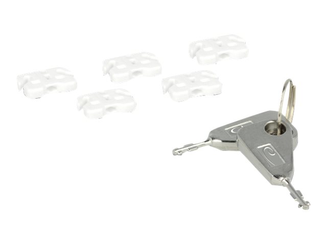 Delock Delock USB Port Blocker for USB A female - USB-Portblocker (Packung mit 5)