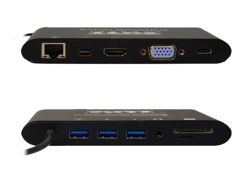 PORT Designs PORT connect TRAVEL 1X4K ++ - Dockingstation, Ansicht 5