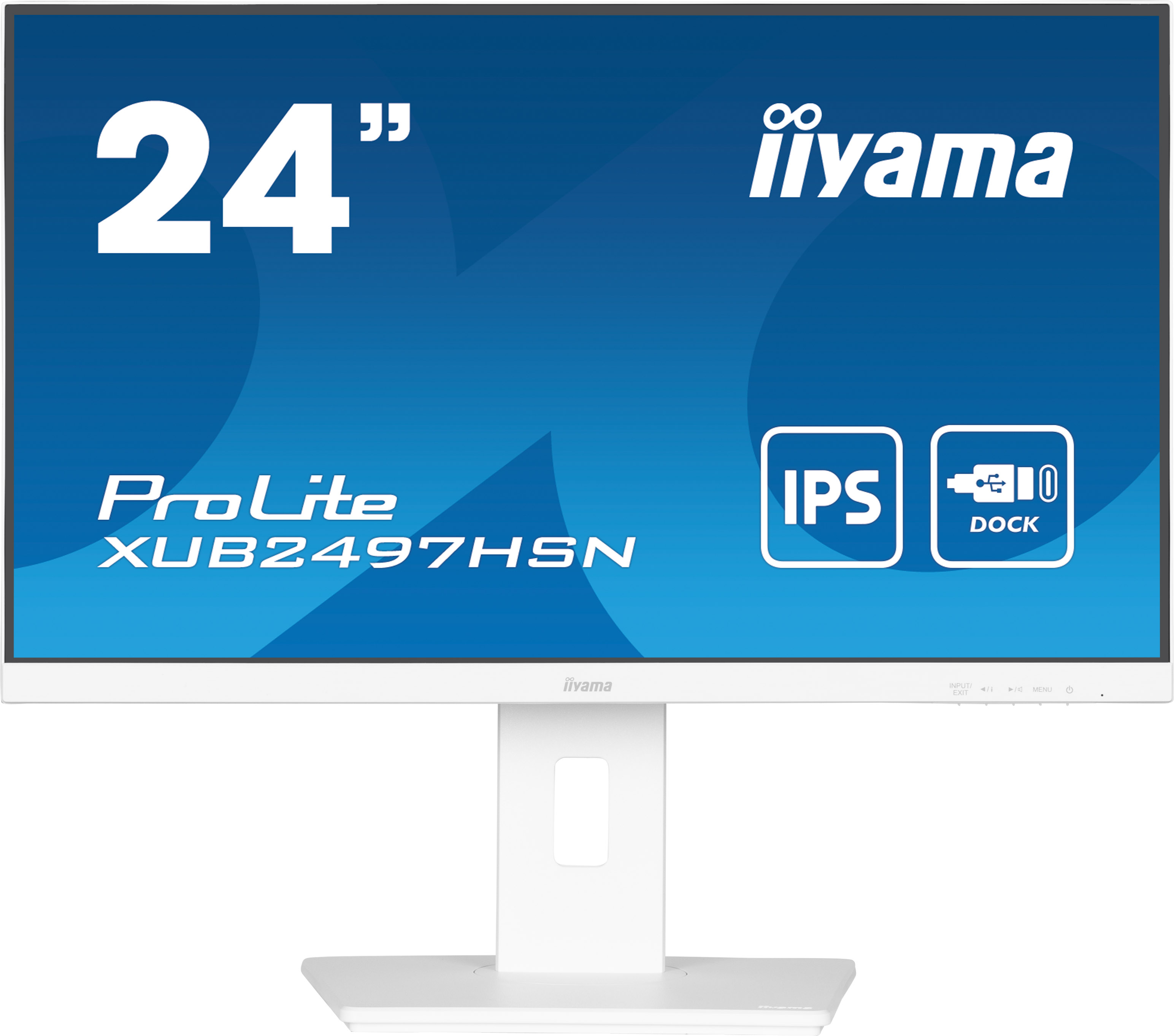 Iiyama ProLite XUB2497HSN-W2 - LED-Monitor - 61 cm (24), Ansicht 2