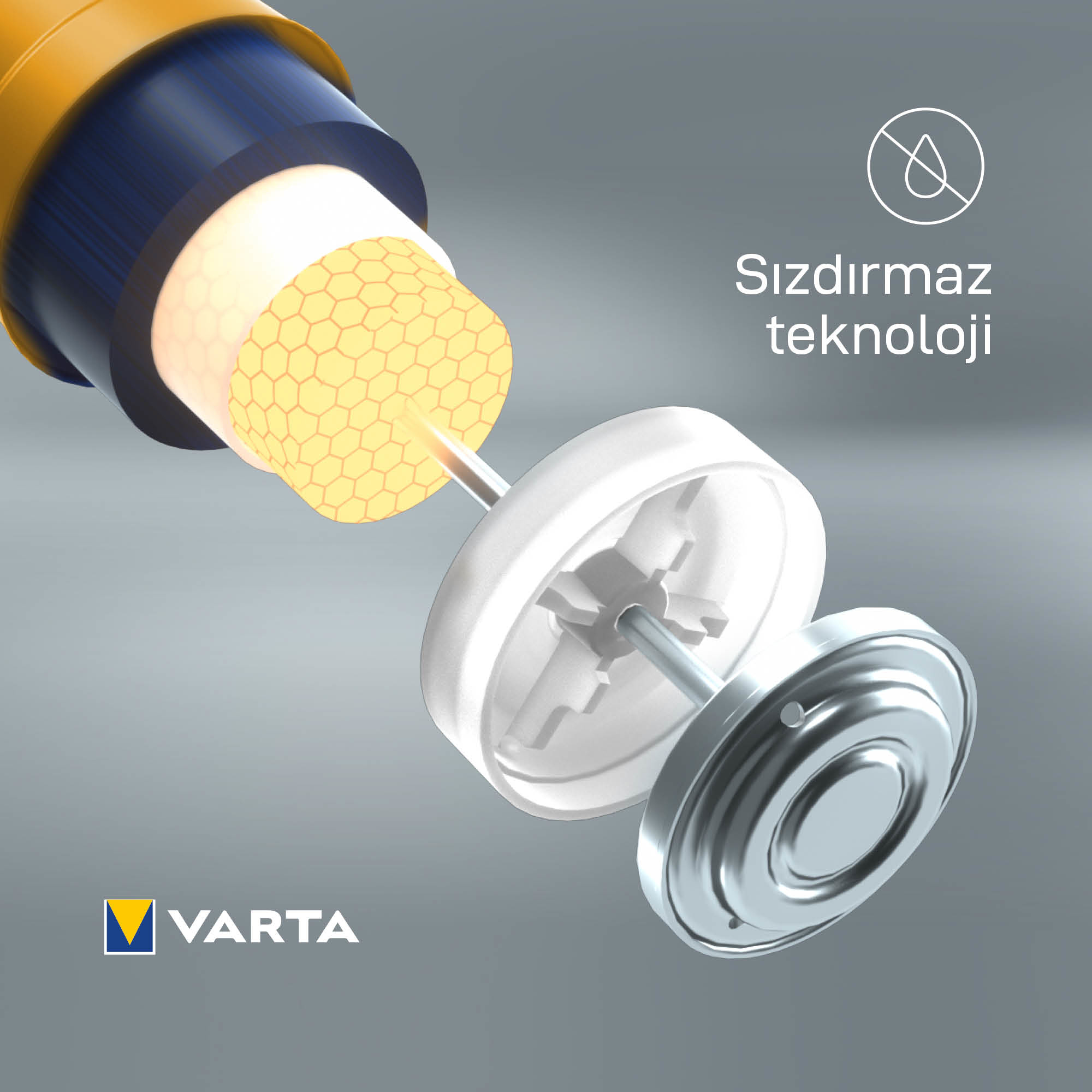 Varta Longlife Extra - Batterie 4 x AAA / LR03, Ansicht 2