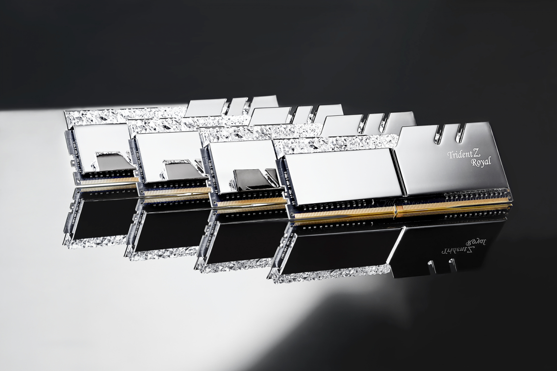 G.Skill Trident Z Royal Series - DDR4 - Kit - 64 GB: 4 x 16 GB, Ansicht 4