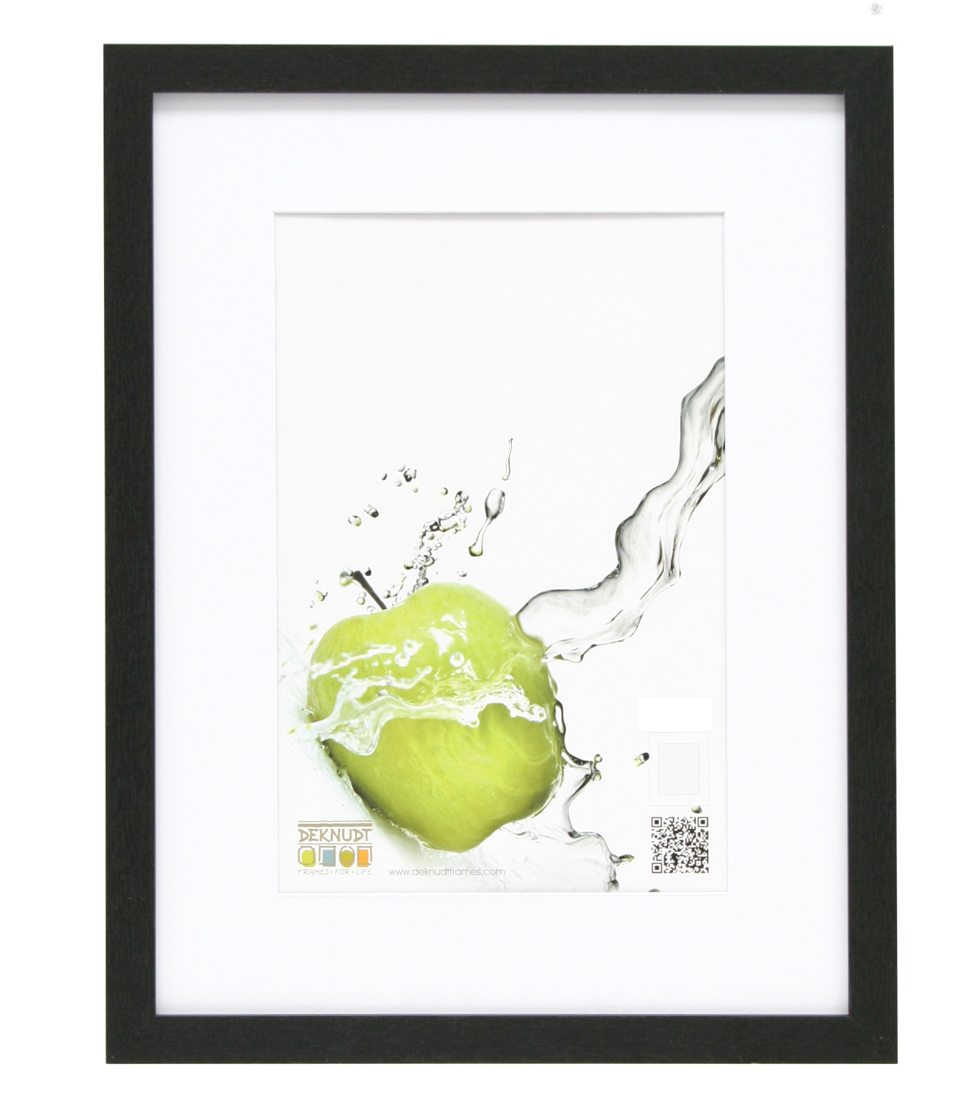 Deknudt S66KF2 P1 20x30 Wooden black with Passepartout