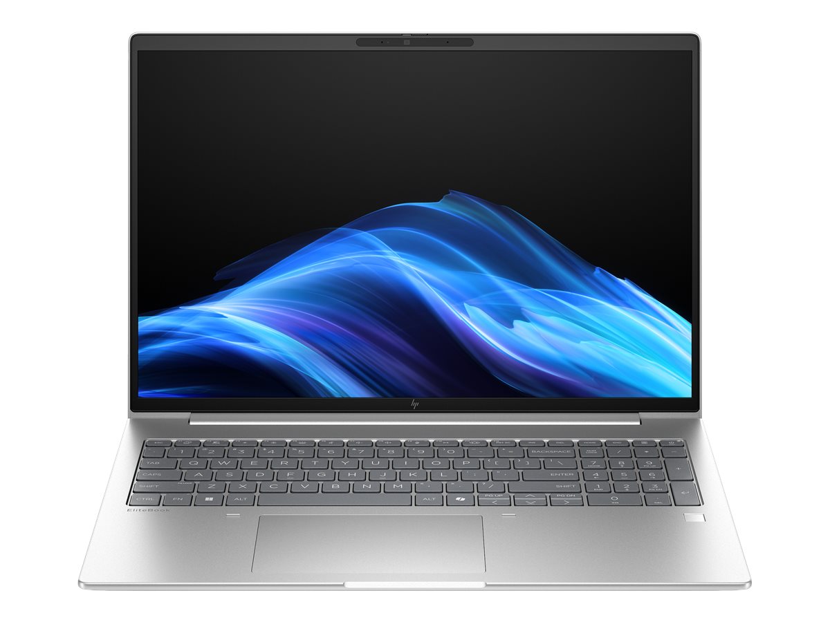 HP EliteBook 6 G1i Notebook AI - 177°-Scharnierdesign - Intel Core Ultra 7 255U  2 GHz - Win 11 Pro - Intel Graphics - 32 GB RAM - 1 TB SSD NVMe TLC - 40.6 cm (16)