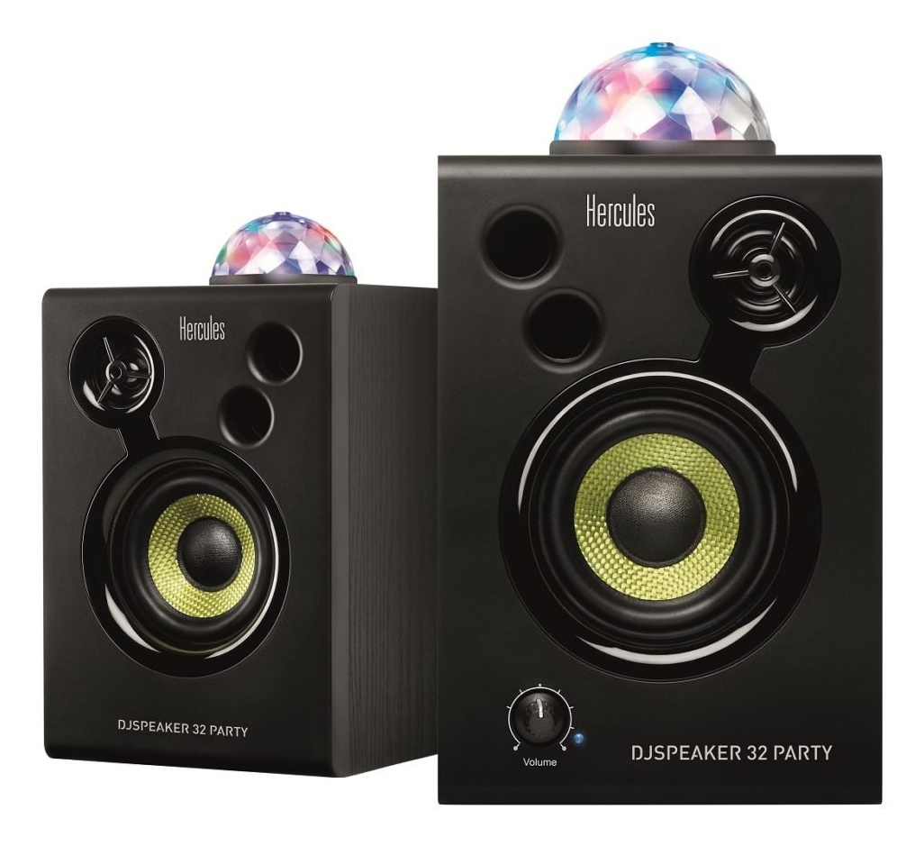 Hercules DJSpeaker 32 Party - Lautsprecher - 30 Watt (Gesamt), Ansicht 2