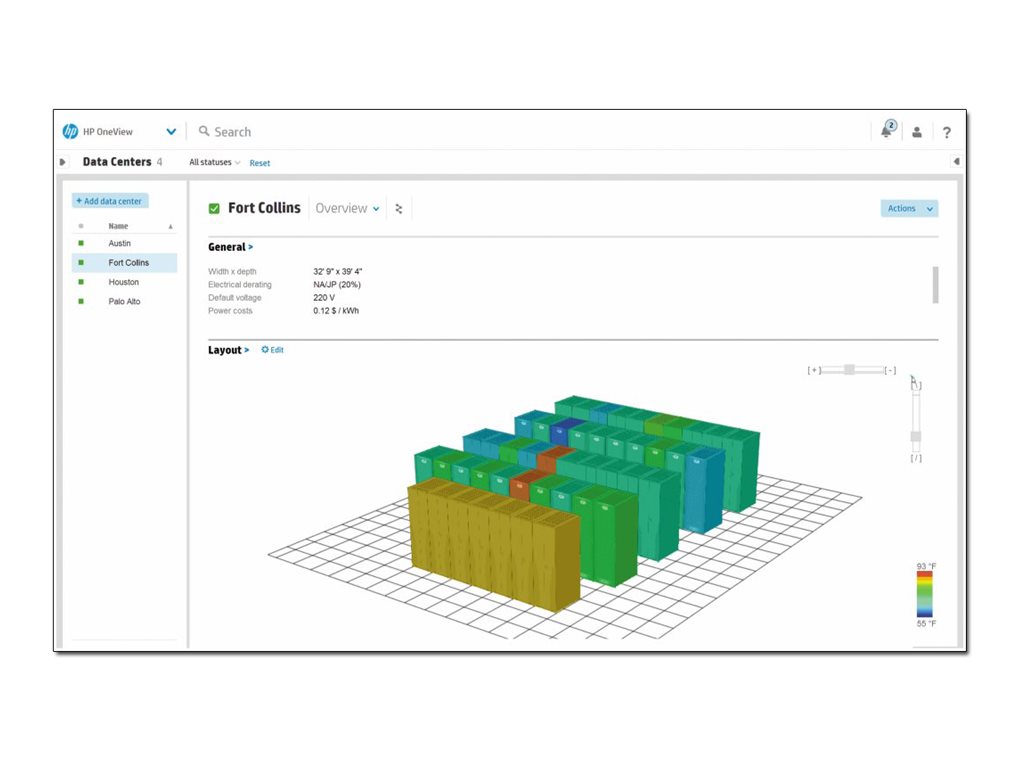 HPE OneView with iLO Advanced Flexible License