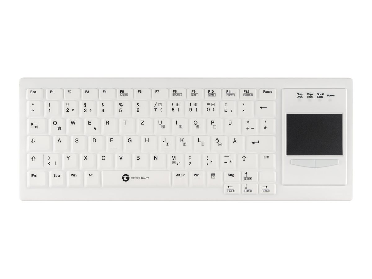 GETT CleanType Xtra Touch Protect - Tastatur - 75%