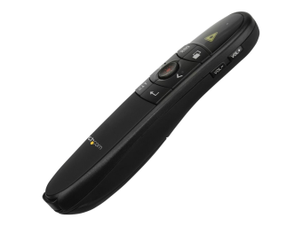 StarTech.com Präsentationsfernbedienung PRESREMOTE (Wireless Presenter PPT Fernbedienung USB PowerPoint Presenter 27m)