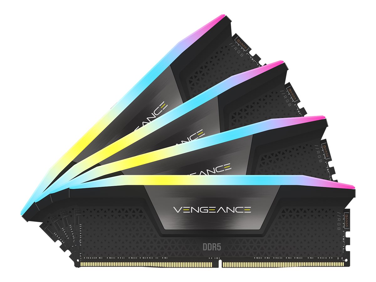 Corsair Vengeance RGB - DDR5 - Kit - 96 GB: 4