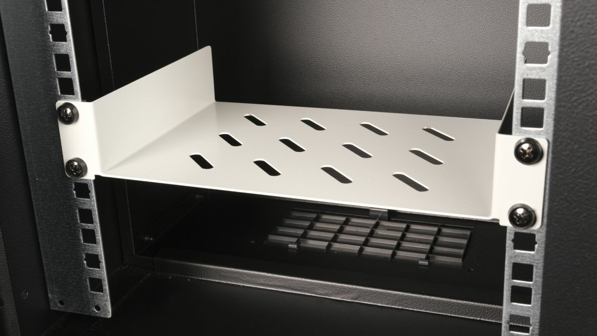 Equip Fachboden fest 10 für Serverschränke 1u 15cm gr, Ansicht 2