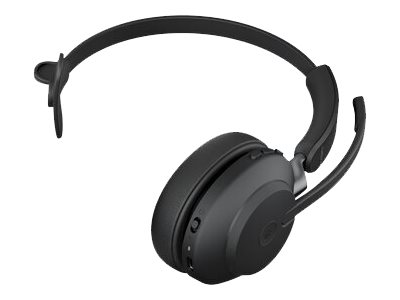 Jabra Evolve2 65 MS Mono - Headset - On-Ear - konvertierbar