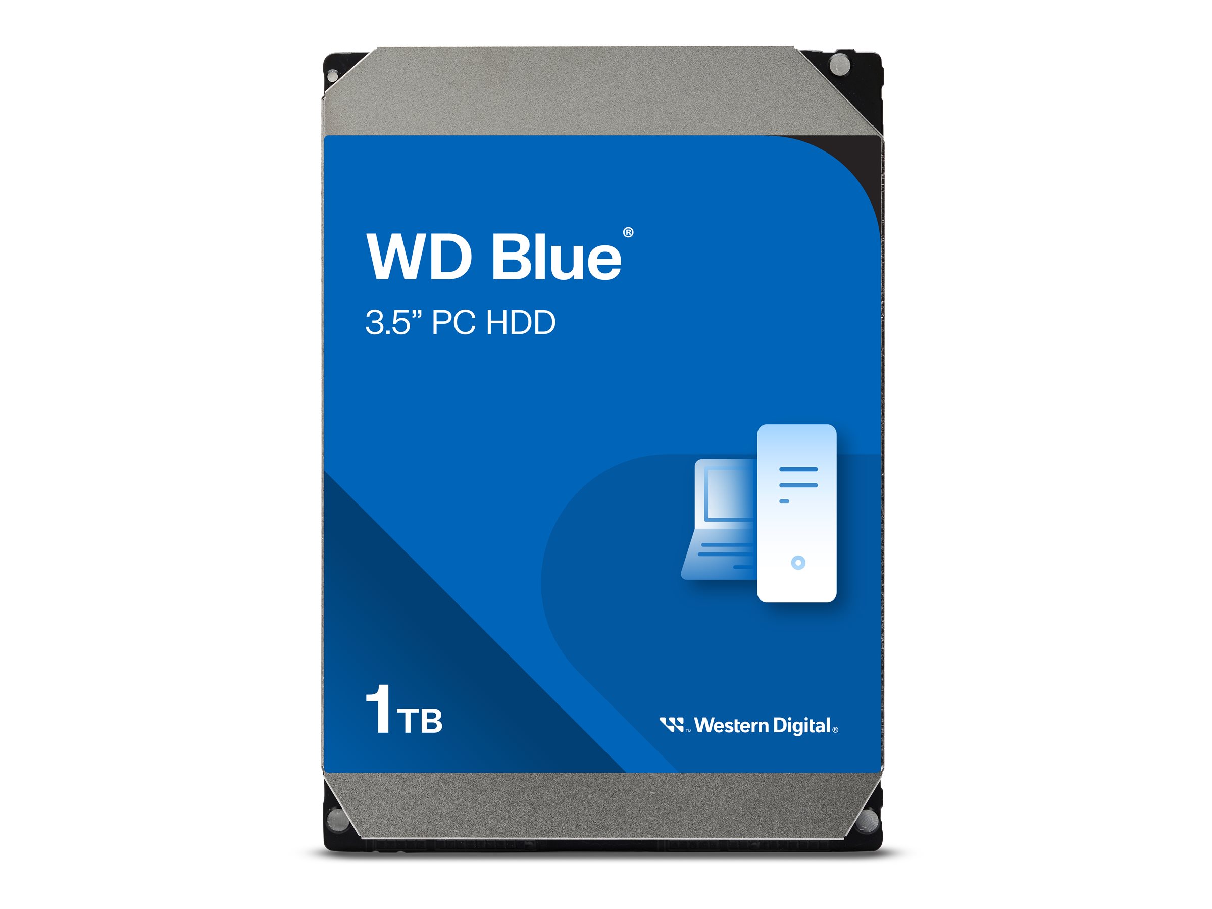 WD Blue WD10EZEX - Festplatte - 1 TB - intern - 3.5 (8.9 cm)
