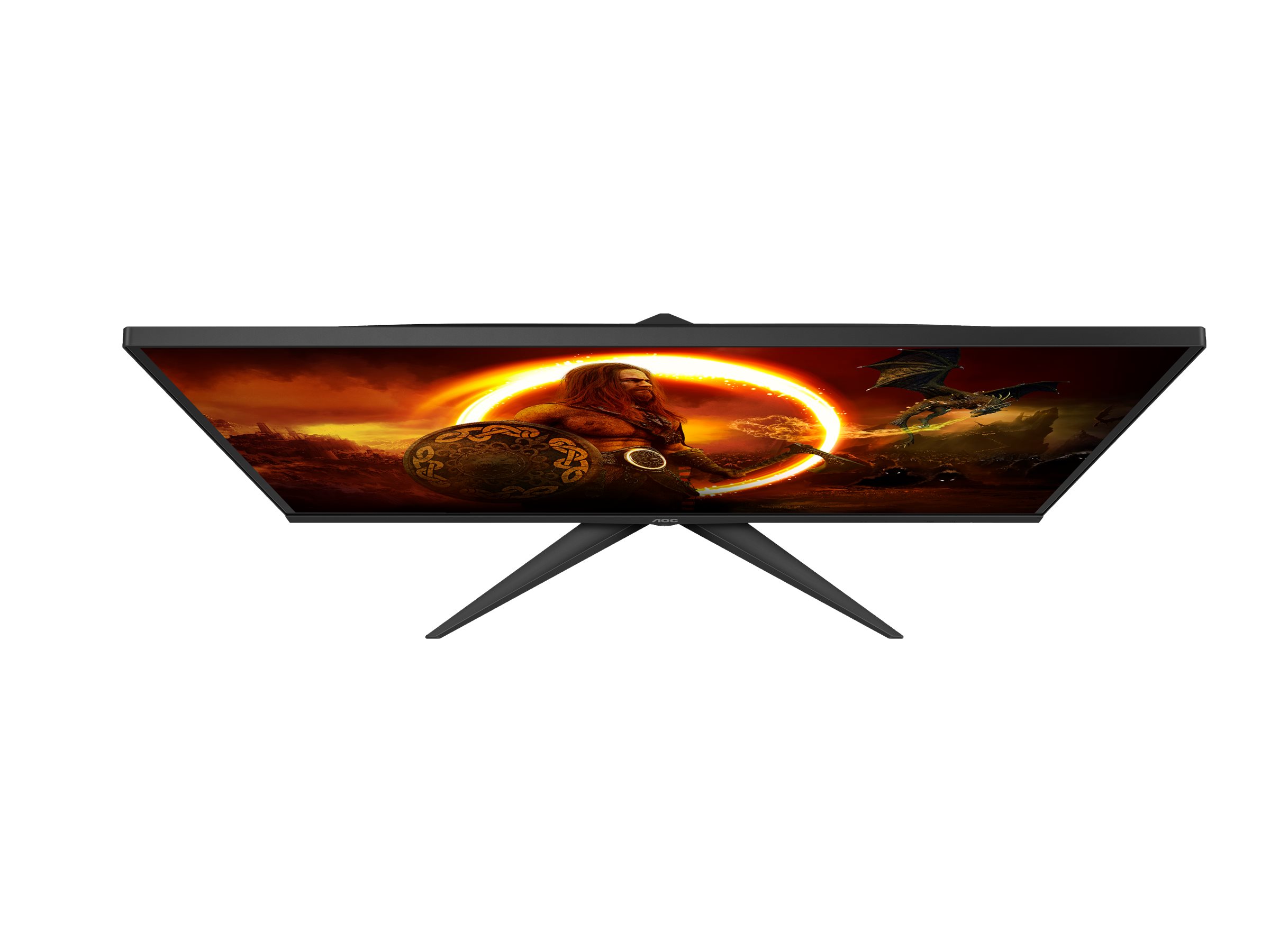 AOC Gaming 24G2SAEBK - LED-Monitor - Gaming - 61 cm (24)