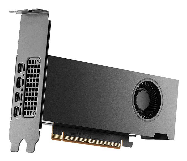 PNY Nvidia Rtx Pro 2000 Blackwell - Grafikkarte - PCI-Express, Ansicht 3