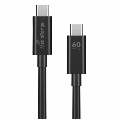 MEDIARANGE Lade- & Datenkabel USB 3.0 PowDel. 5Gbit/s - Kabel - Digital/Daten, Ansicht 3