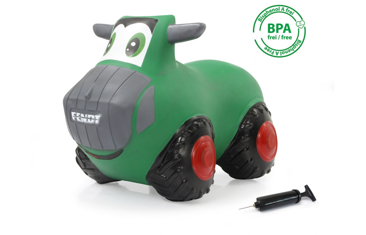 JAMARA Fendt Hüpftraktor mit Pumpe - 1 Jahr(e) - Schwarz - Grün, Ansicht 3